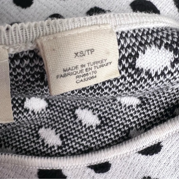 Anthropologie MOTH polka dot top shirt Size XS - Picture 8 of 10